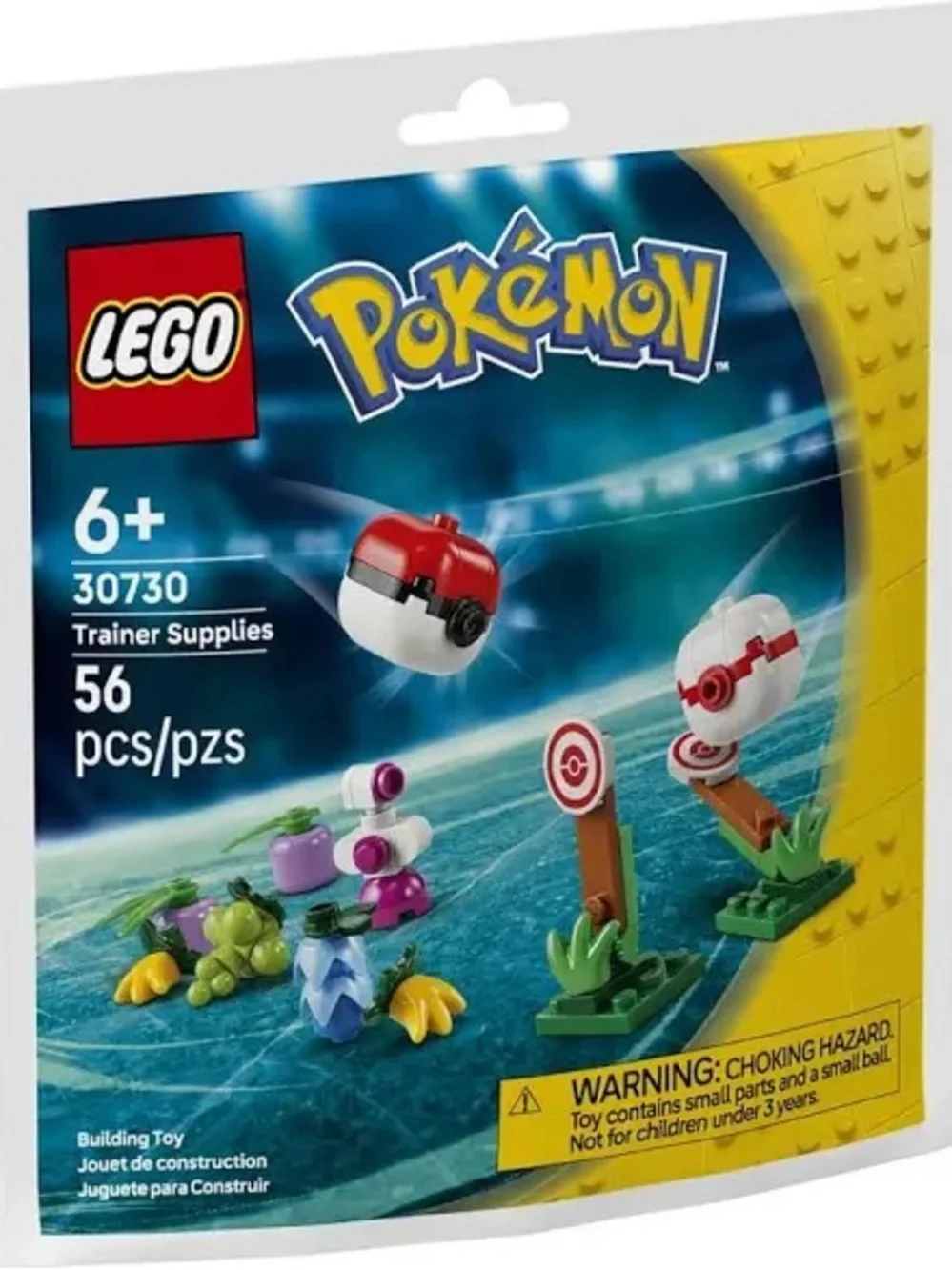 LEGO Pokemon Trainer Supplies 30730 Building Set Bag